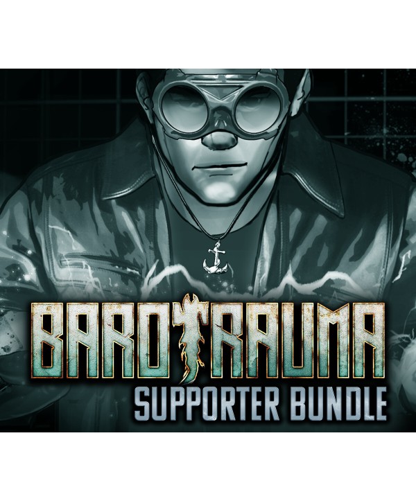 Barotrauma - Supporter Pack DLC Steam Key GLOBAL